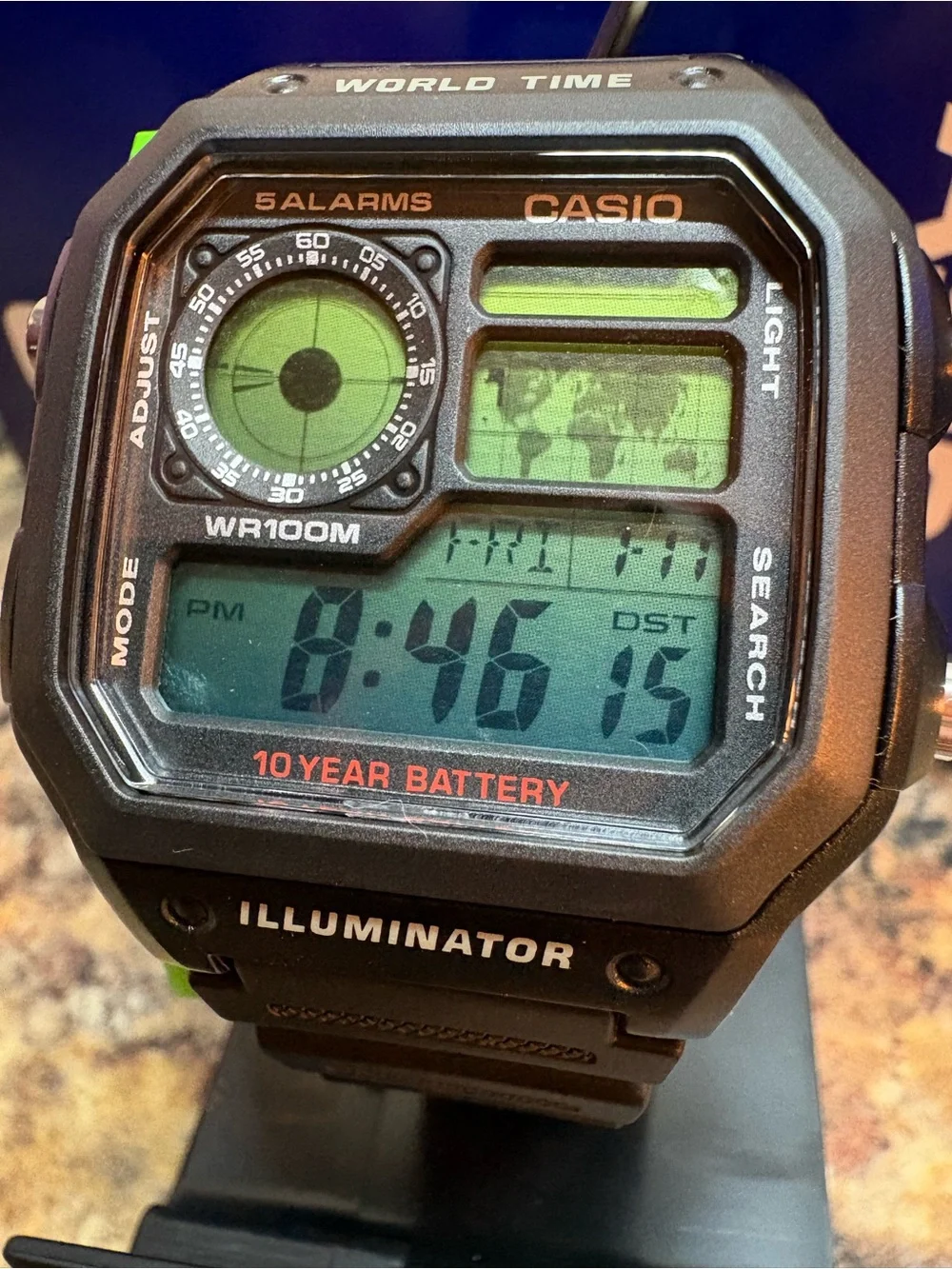Casio Royale- Custom Modded Watch